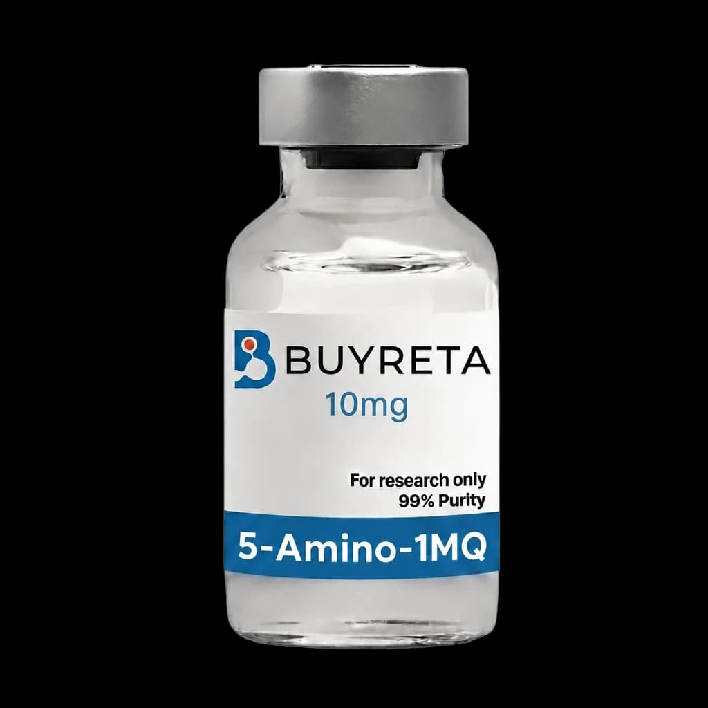 5-Amino-1MQ research vial