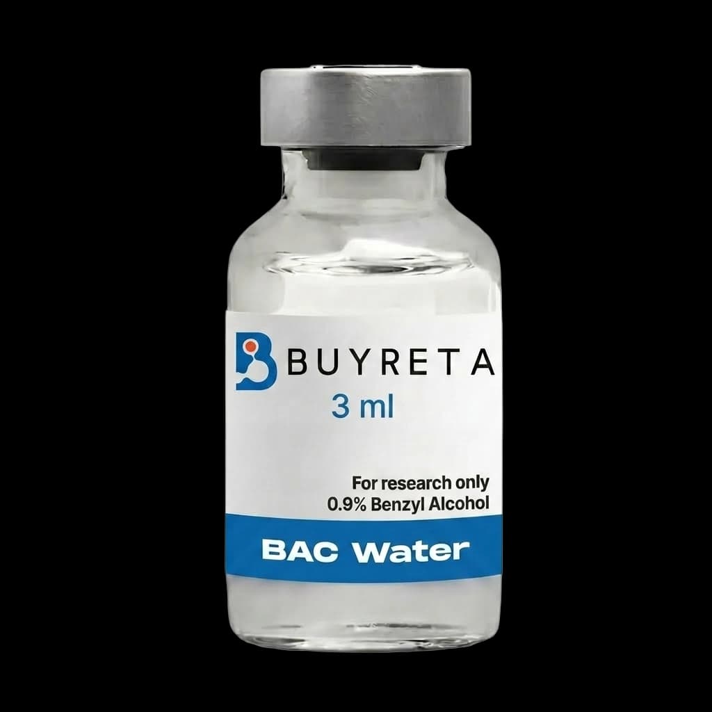 Bacteriostatic Water research vial