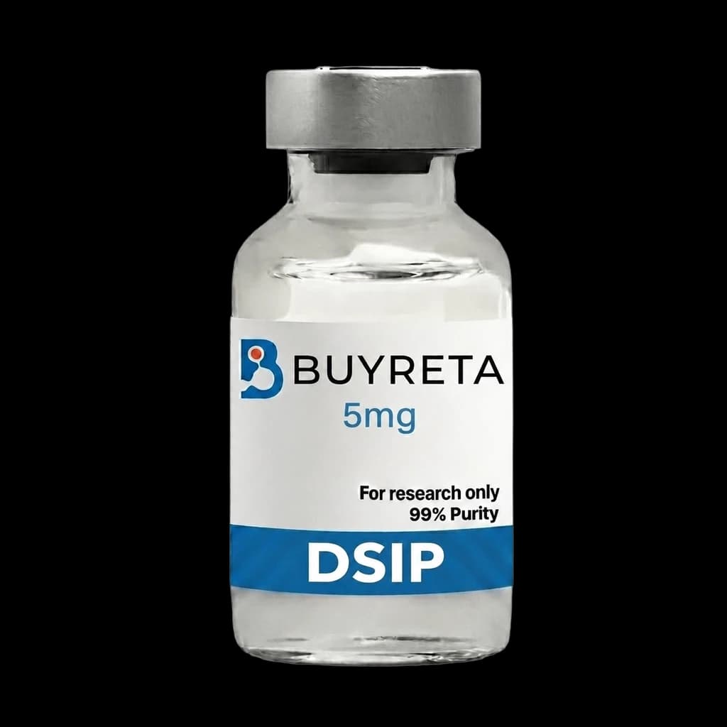 DSIP research vial
