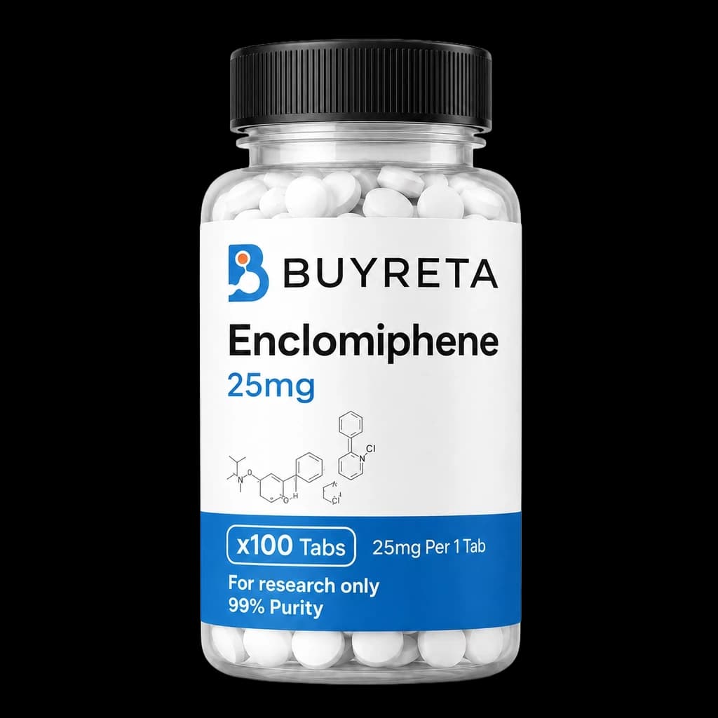 Enclomiphene research vial