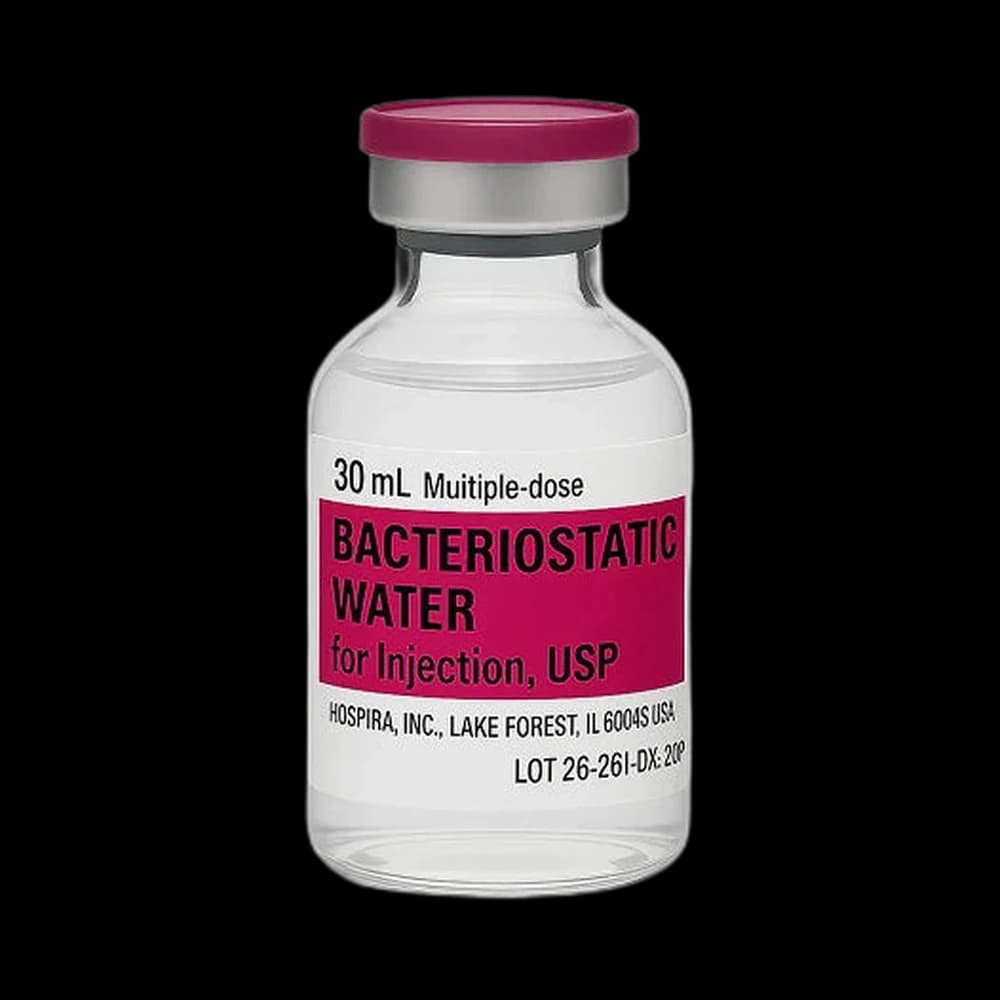 Hospira Bacteriostatic Water research vial
