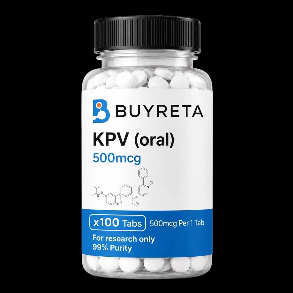 KPV (Oral) research vial
