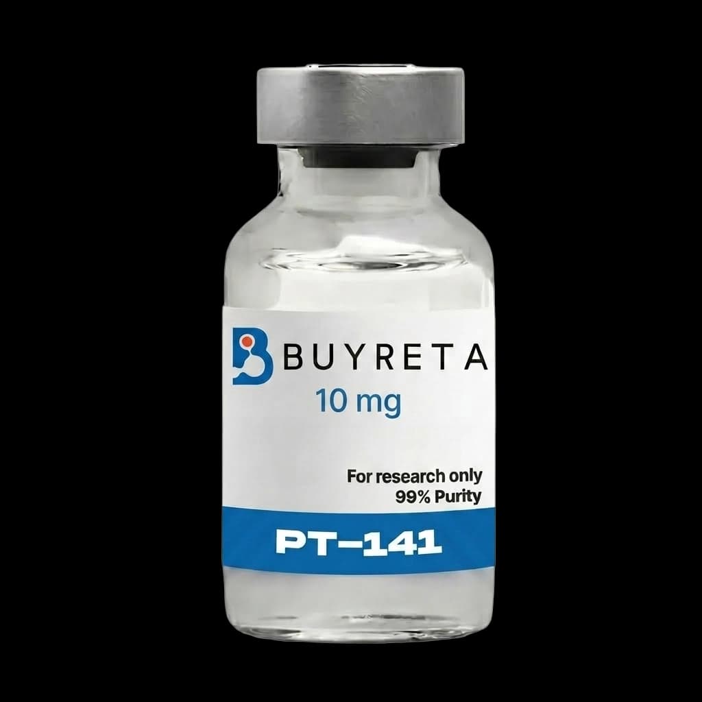 PT-141 research vial