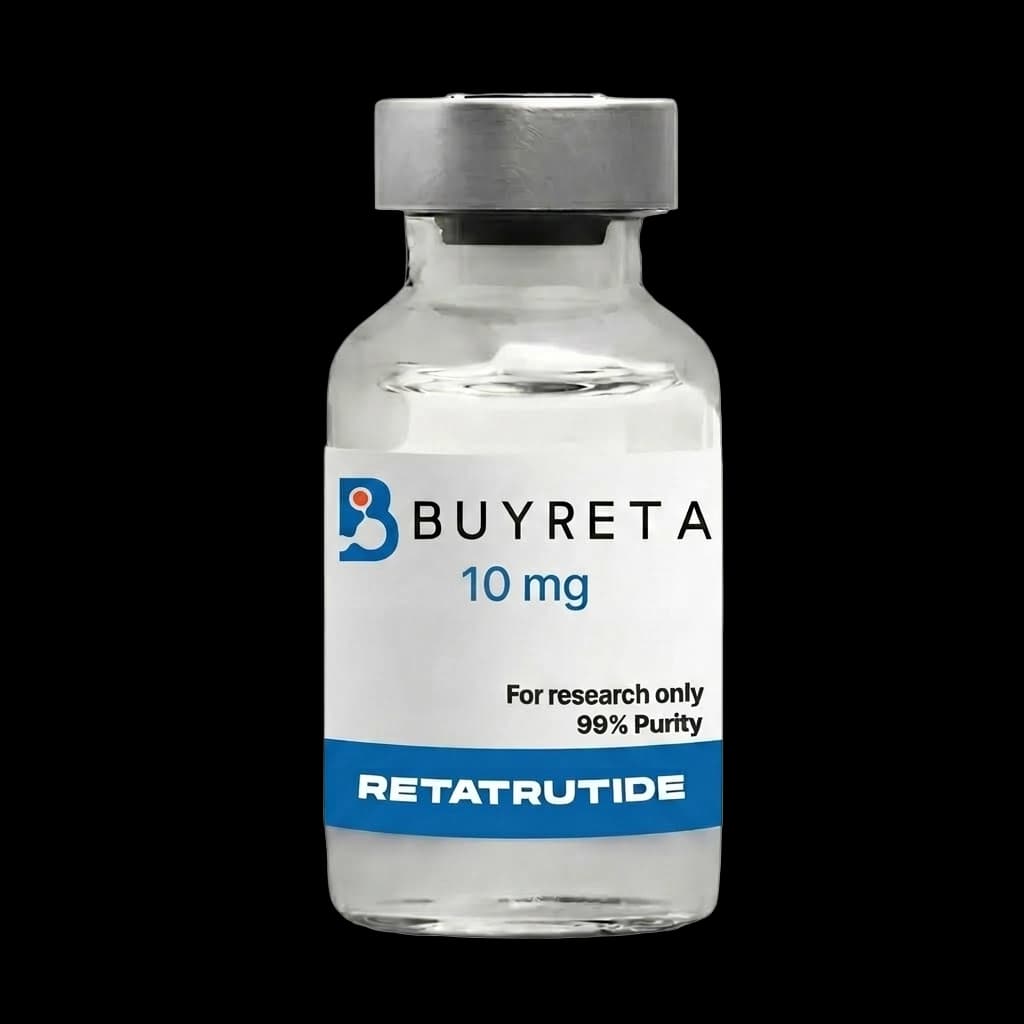 Retatrutide research vial