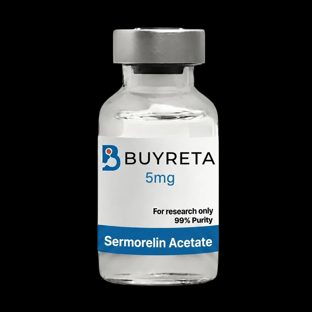 Sermorelin Acetate research vial