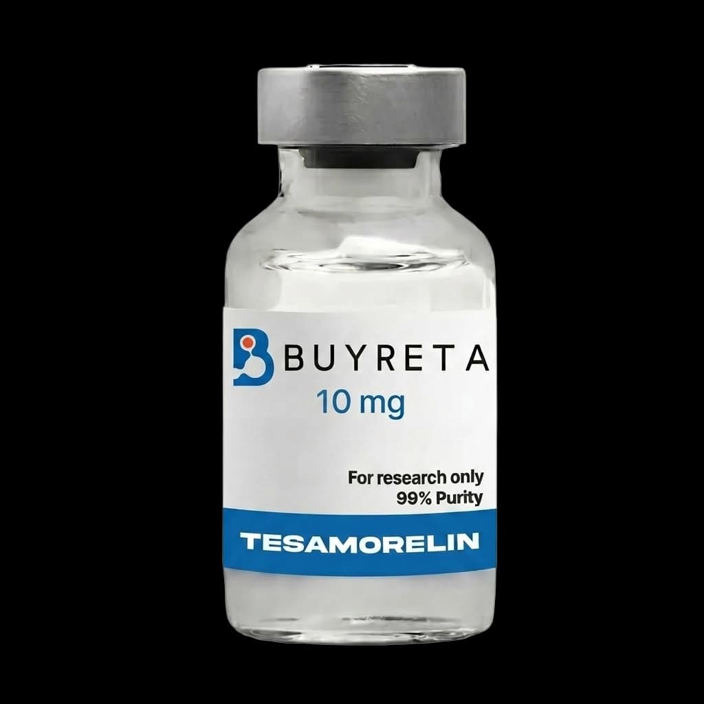 Tesamorelin research vial