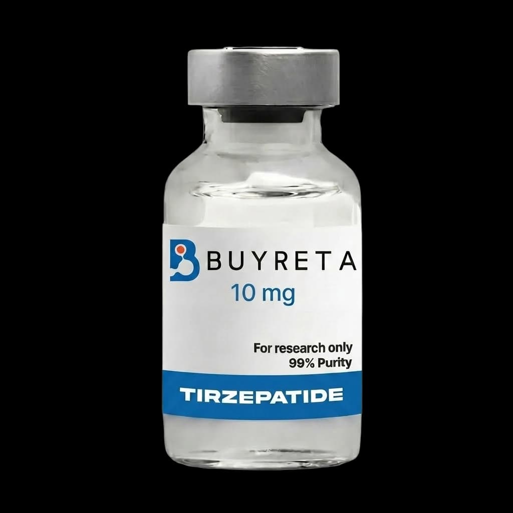 Tirzepatide research vial