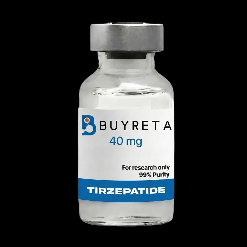 Tirzepatide research vial (1 of 8)